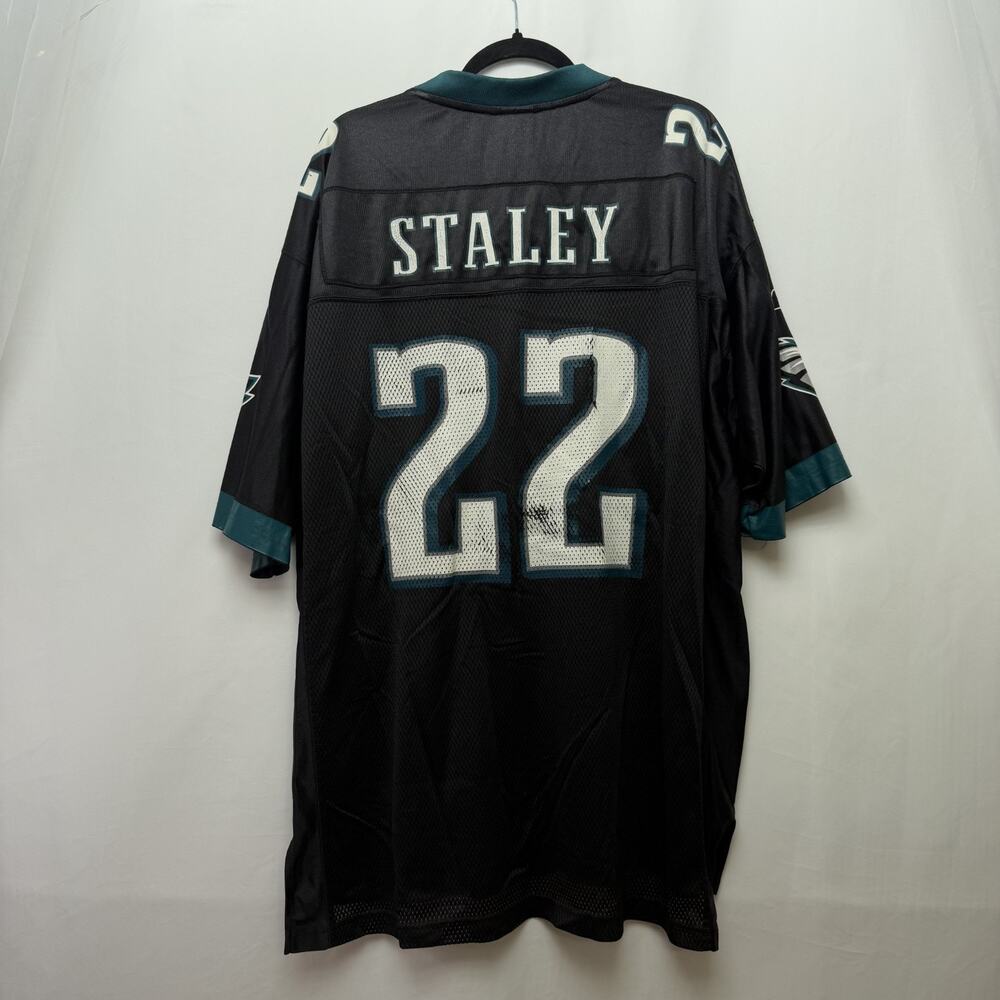 Philadelphia Eagles #22 Duce Staley Jersey By Reebok Size XL - Picture 2 of 4
